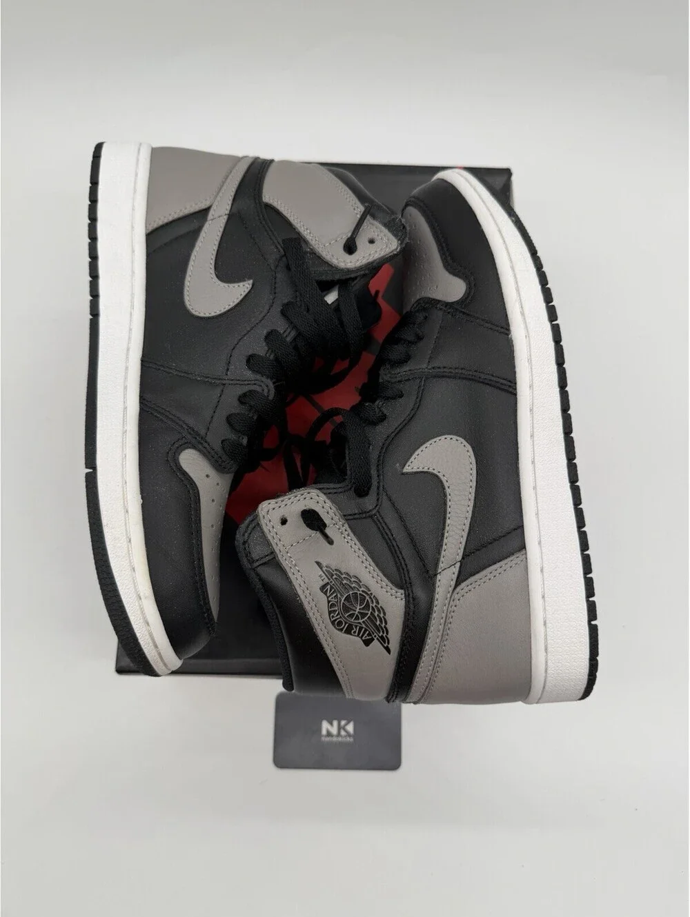 Nike Air Jordan 1 High OG Shadow 2018 Size 9M Pre OWNED